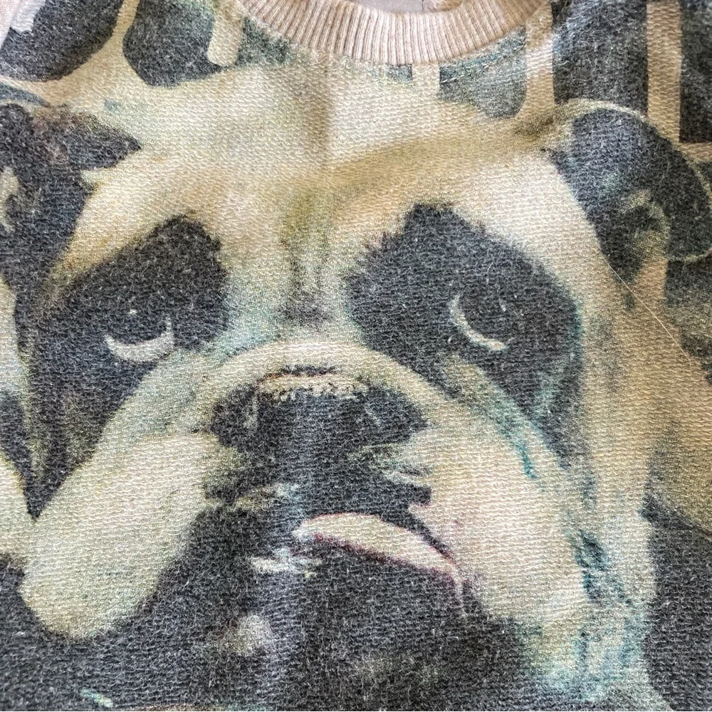 Boboli bulldog print